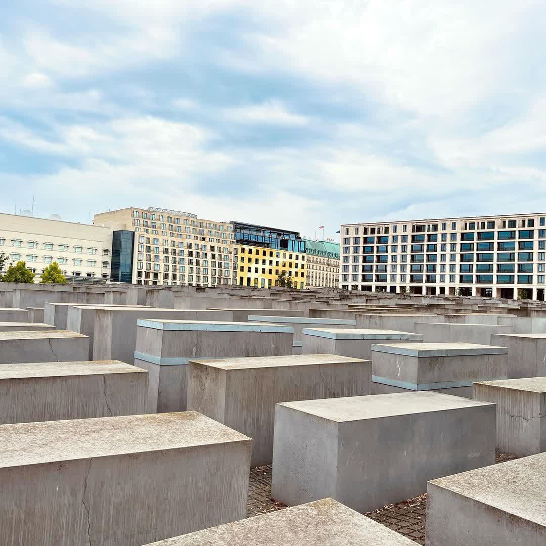 歐洲被害猶太人紀念碑 | 去趣 chicTrip