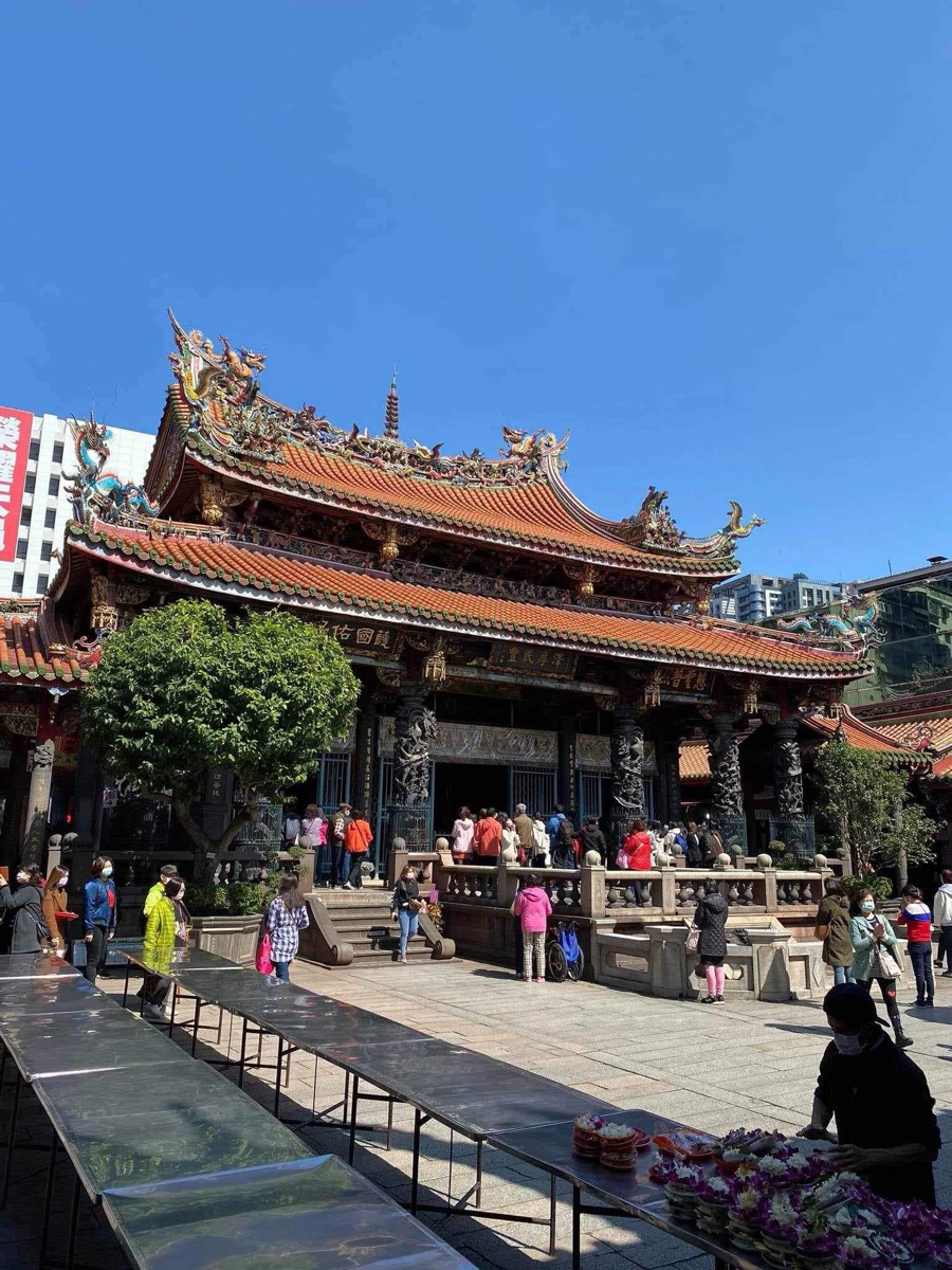 艋舺龍山寺 | 去趣 chicTrip
