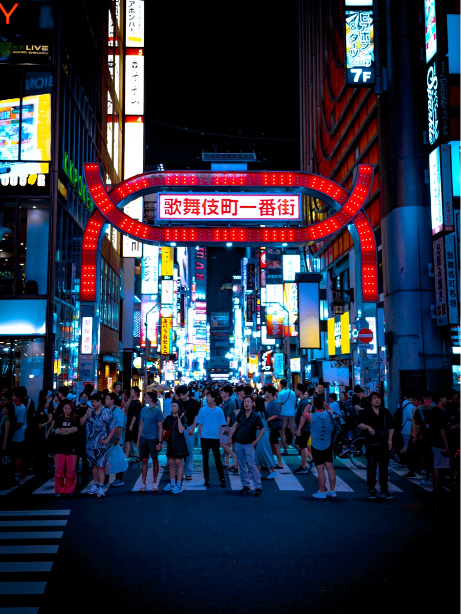 歌舞伎町 | 去趣 chicTrip