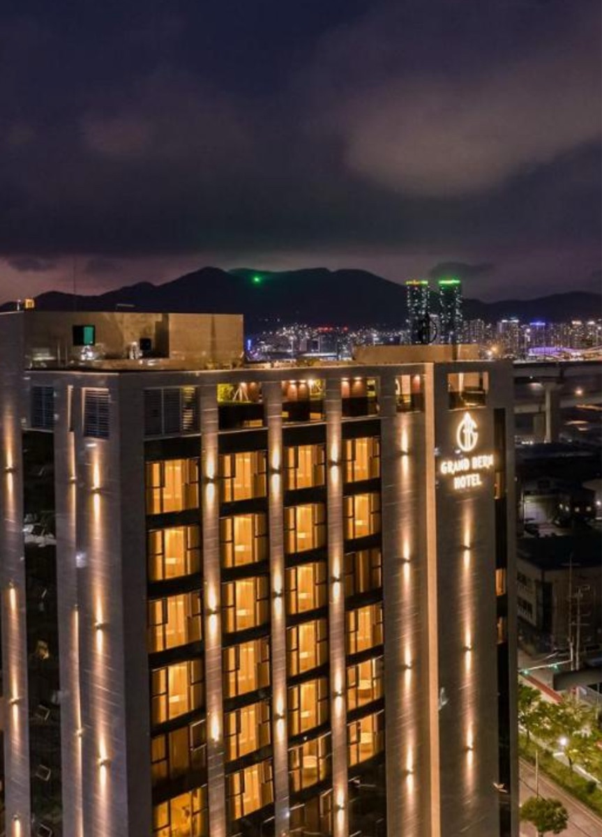 Grand Bern Hotel, Busan | 去趣 chicTrip