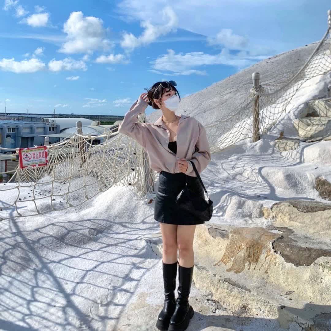 七股鹽山 | 去趣 chicTrip