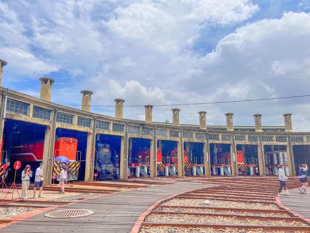 國定古蹟-彰化扇形車庫 | 去趣 chicTrip