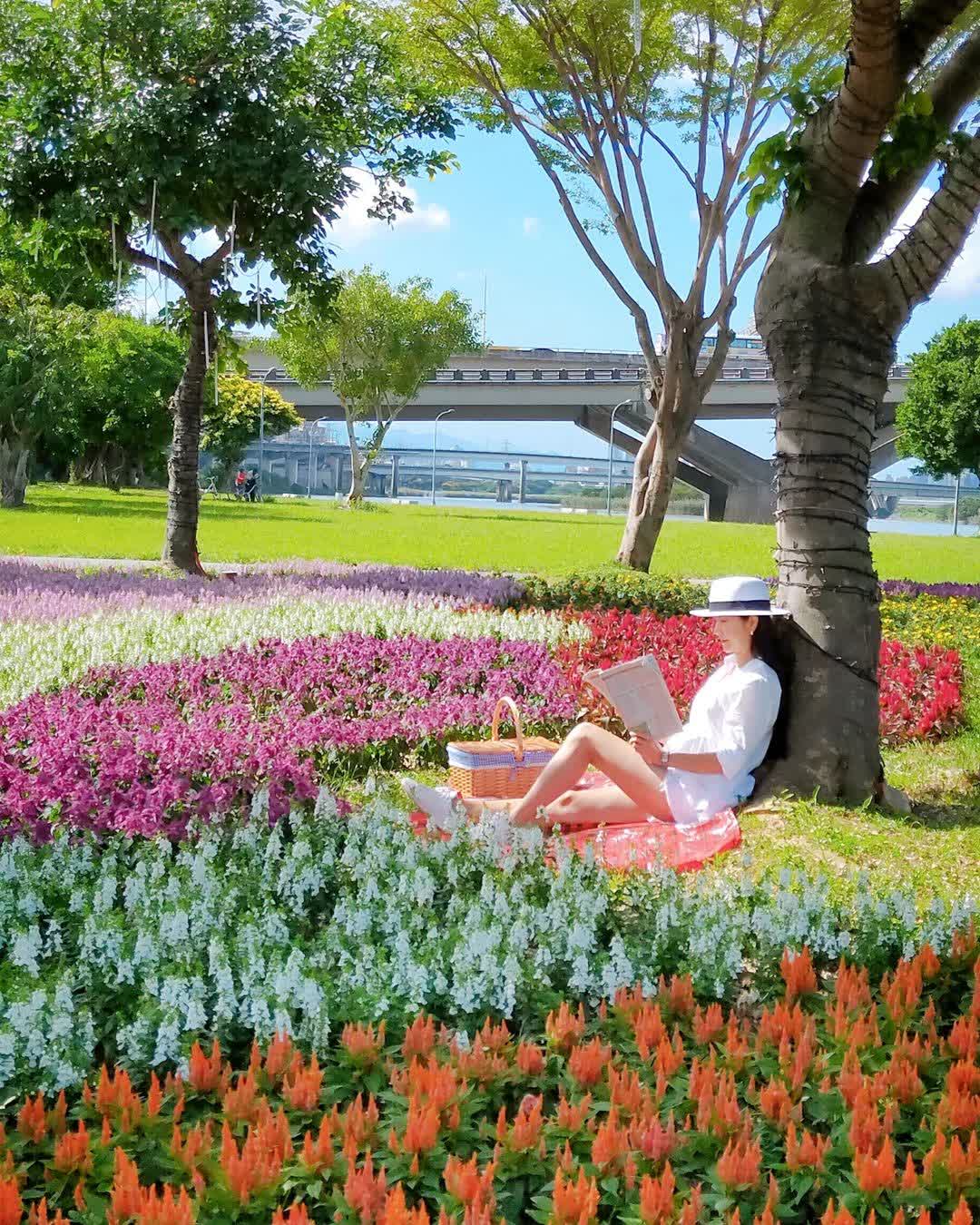 延平河濱公園 | 去趣 chicTrip