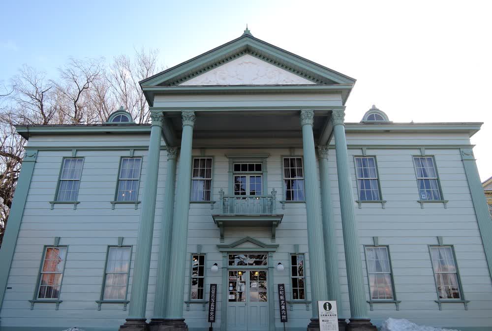舊北海道廳函館支廳廳舍 | 去趣 chicTrip