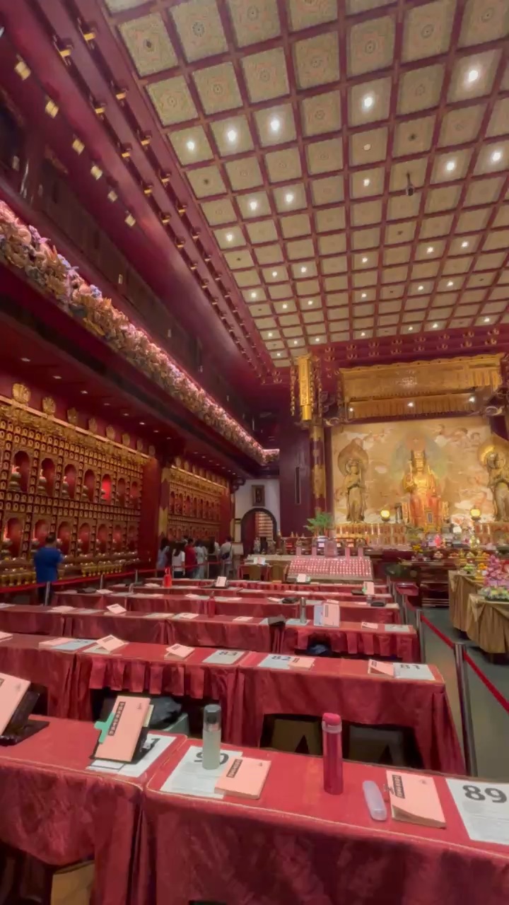 新加坡佛牙寺龍華院 | 去趣 chicTrip