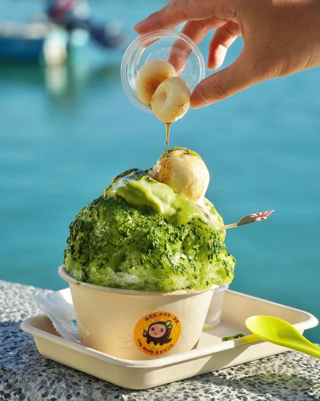 浪花丸かき氷•淡水分号 | 去趣 chicTrip