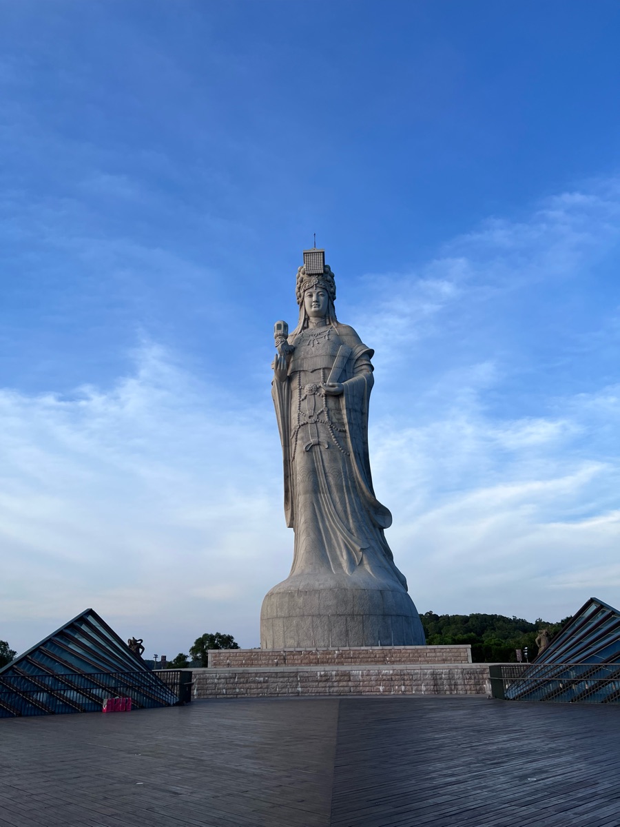 媽祖巨神像 | 去趣 chicTrip