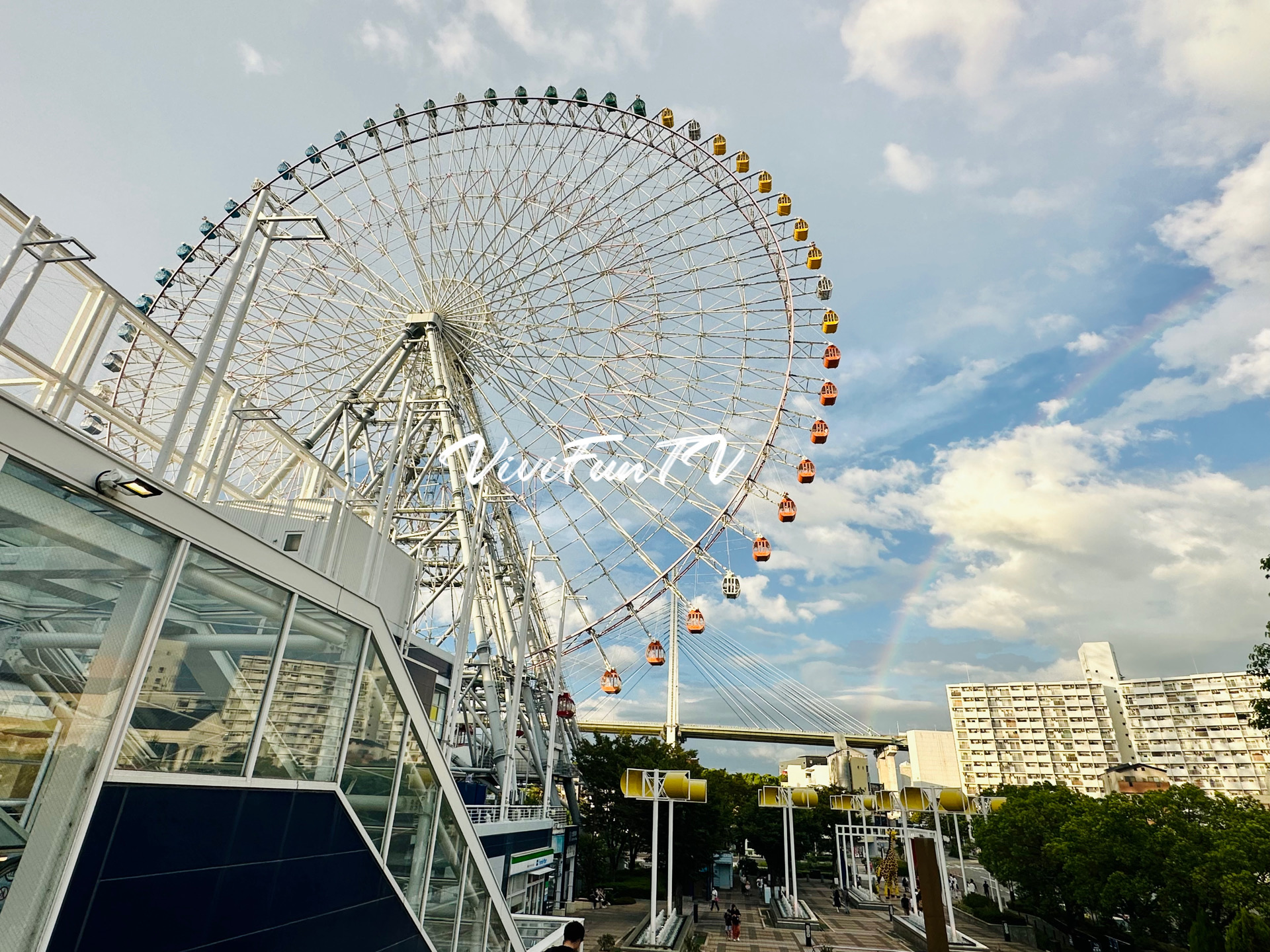 天保山大摩天輪 | 去趣 chicTrip