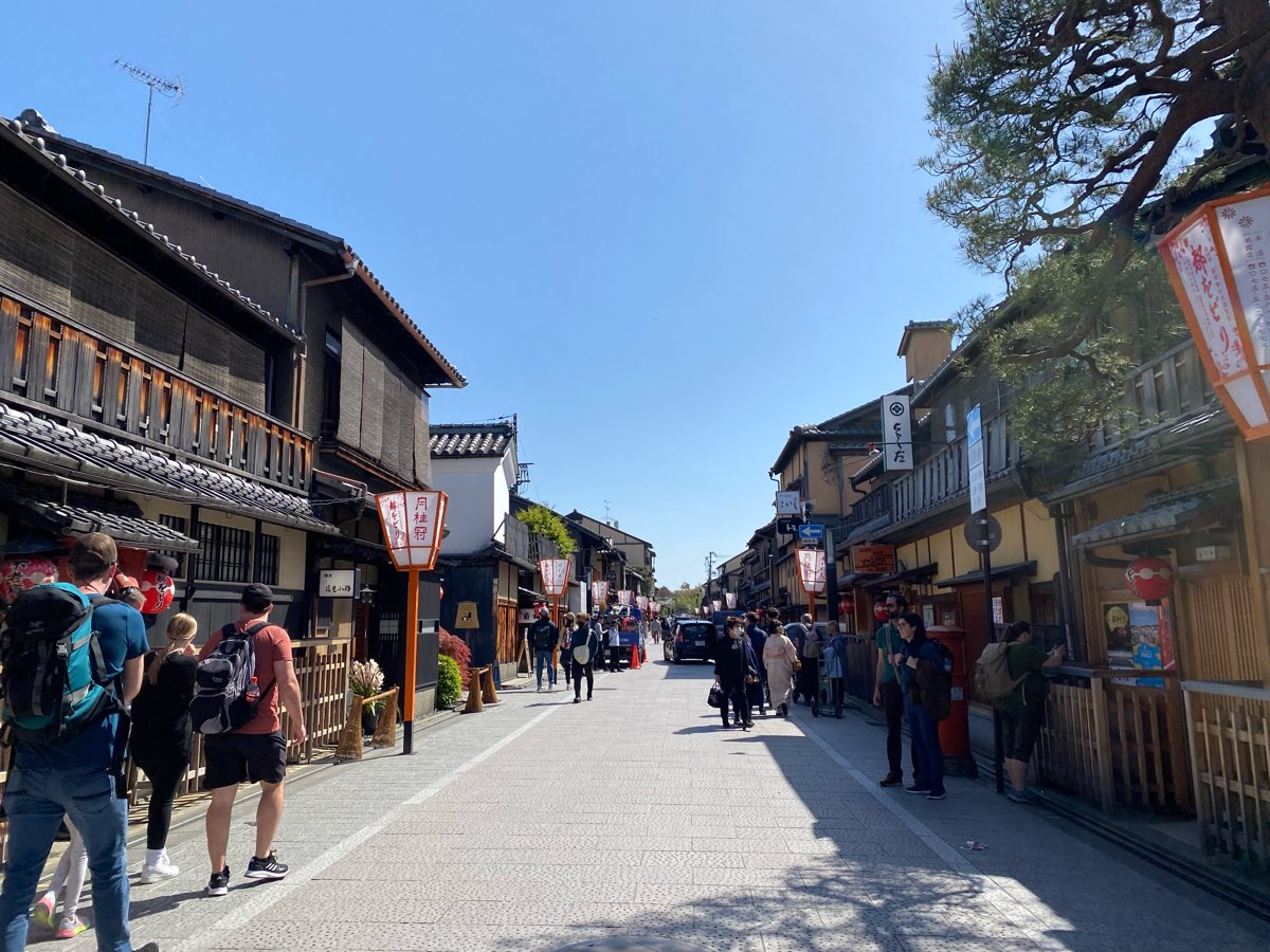 京都花見小路 | 去趣 chicTrip