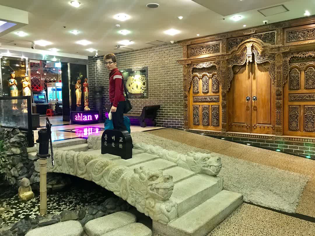 龍山汗蒸幕 | 去趣 chicTrip