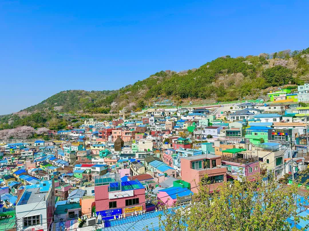 甘川洞文化村 | 去趣 chicTrip