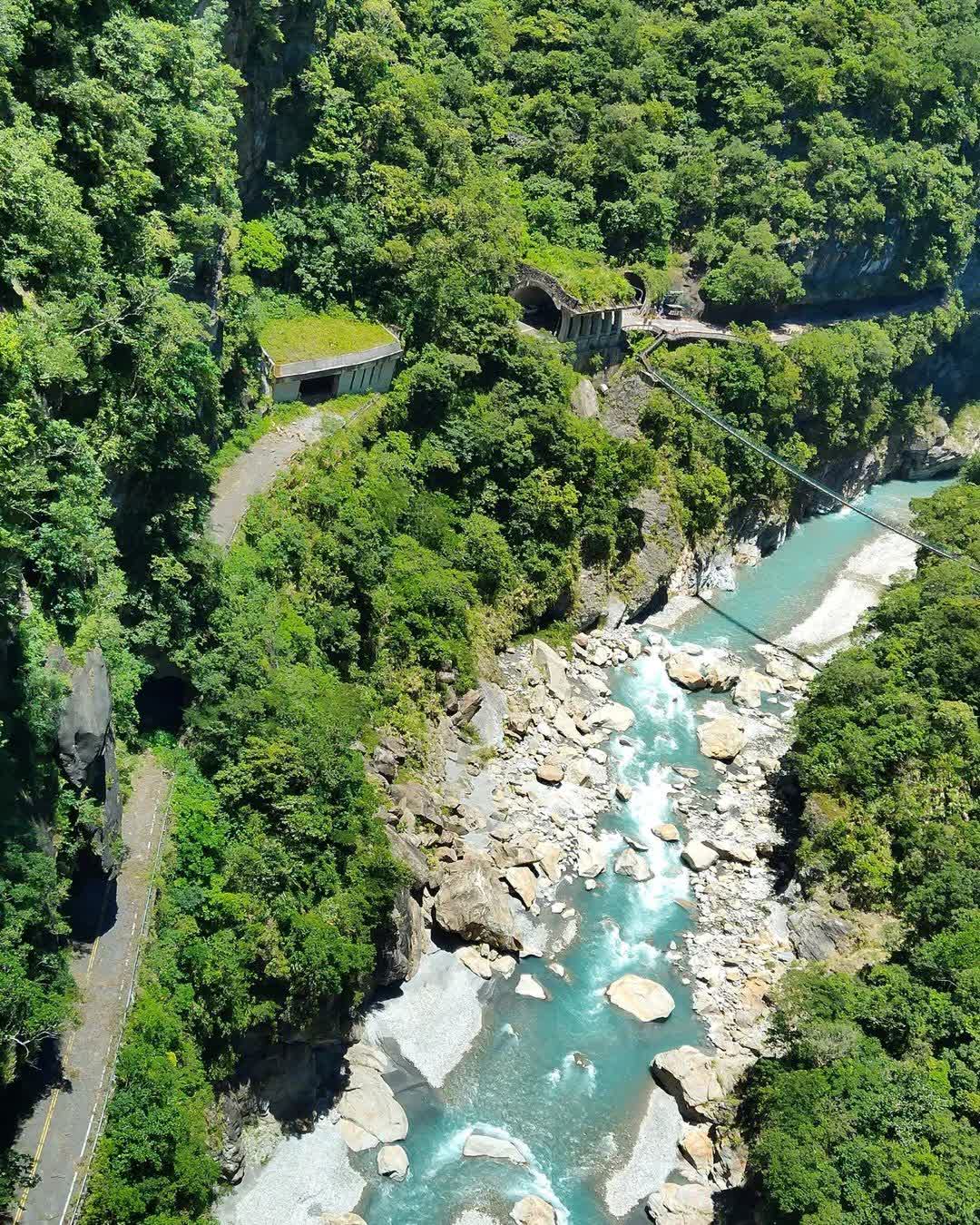 布洛灣吊橋 (山月吊橋） | 去趣 chicTrip