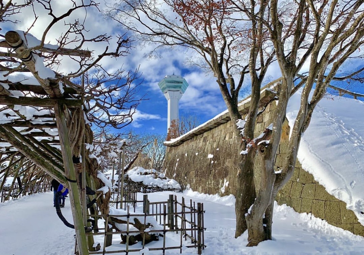 五稜郭公園 | 去趣 chicTrip