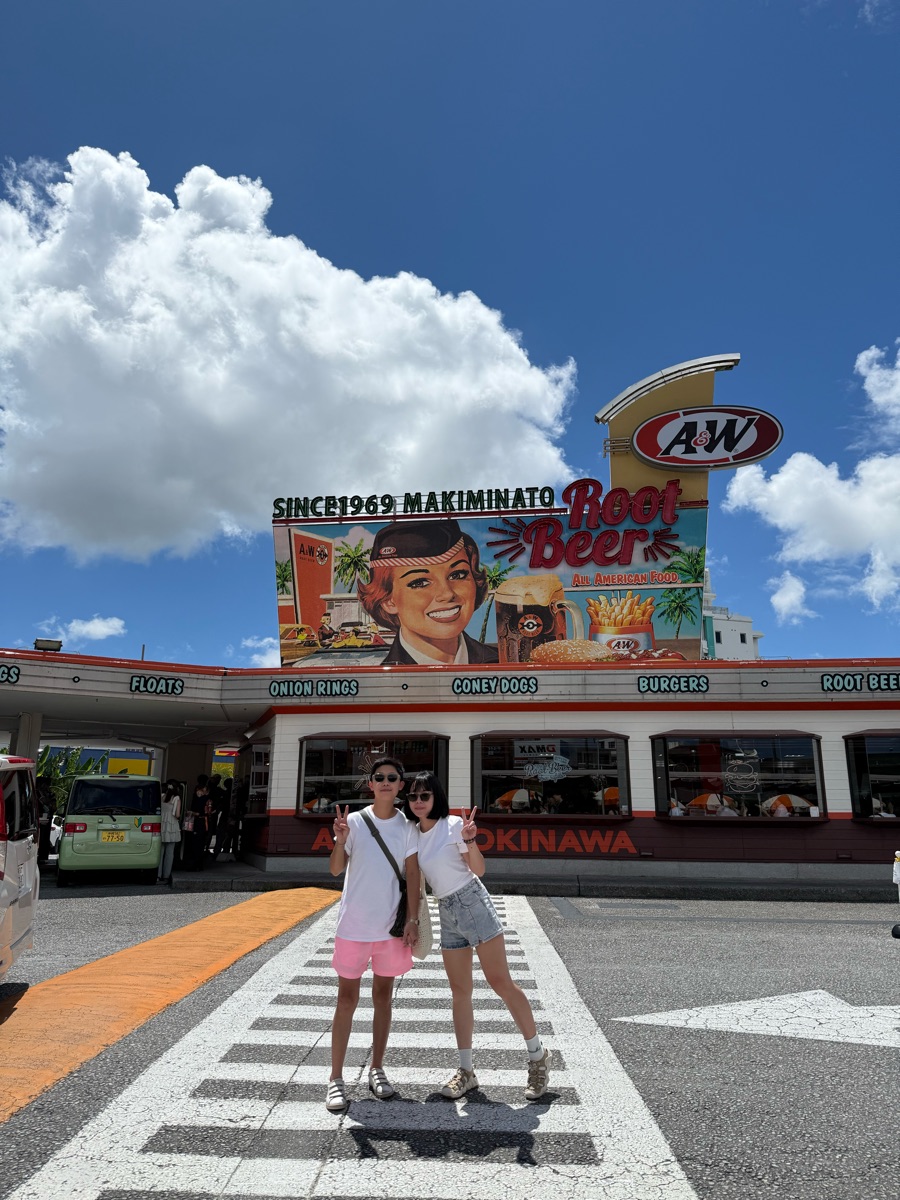 A&W Makiminato | 去趣 chicTrip