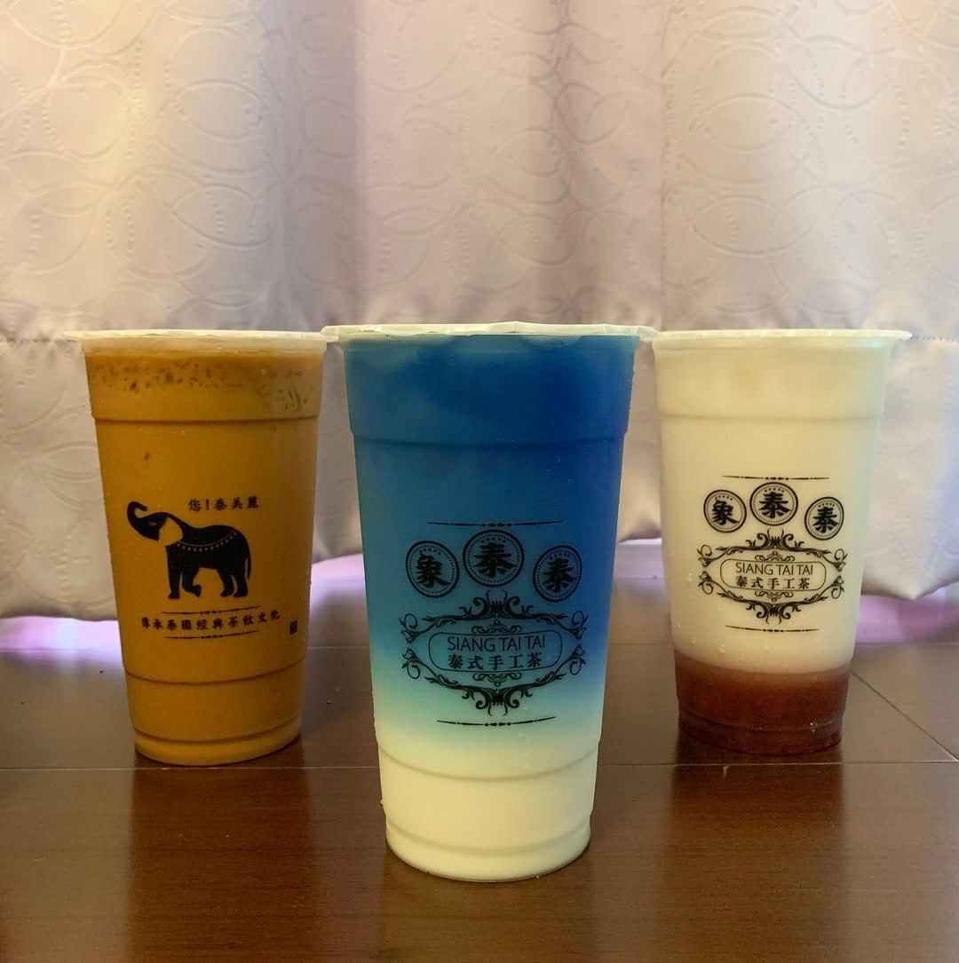 象泰泰手工泰式奶茶店—西門店