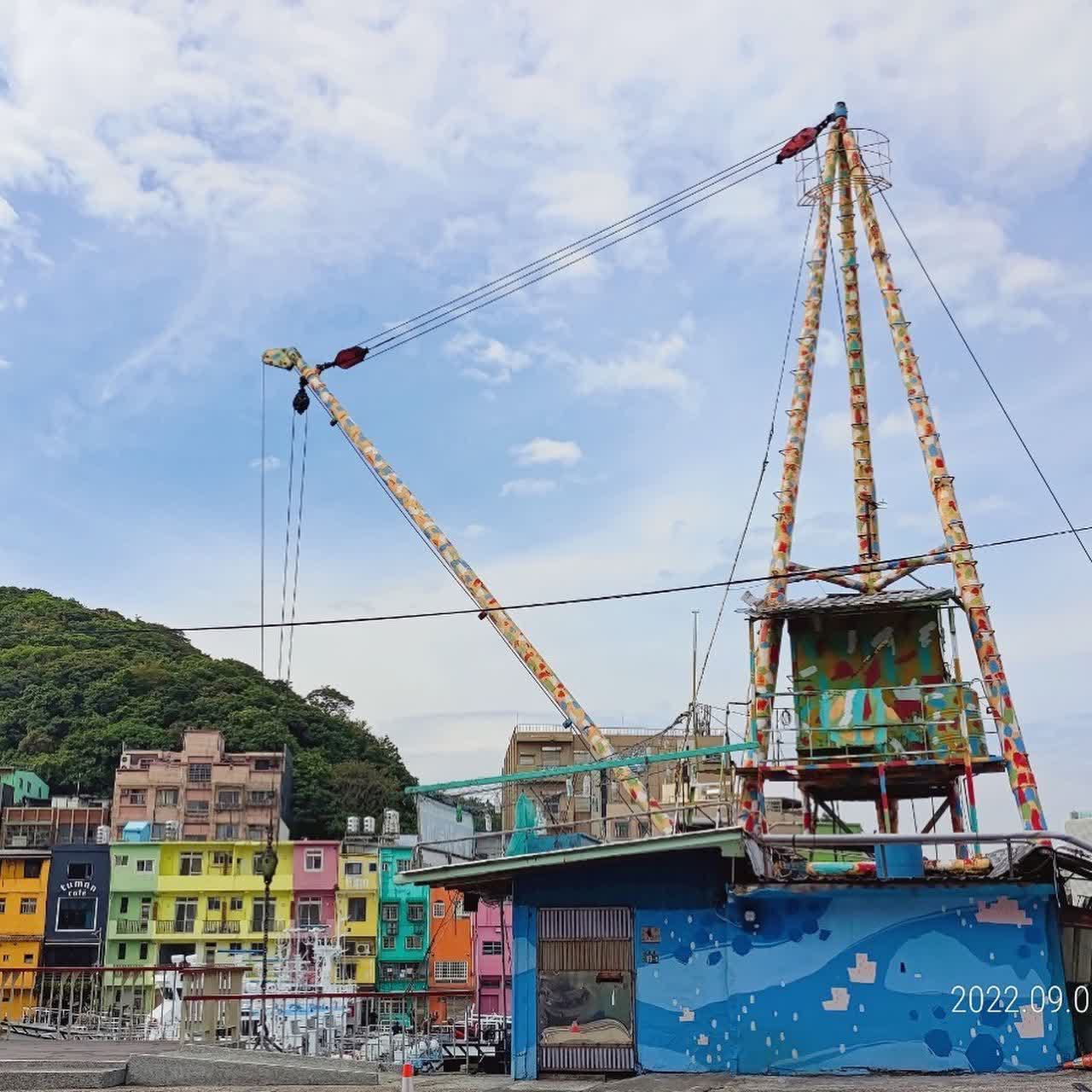 正濱漁港彩色街屋 | 去趣 chicTrip