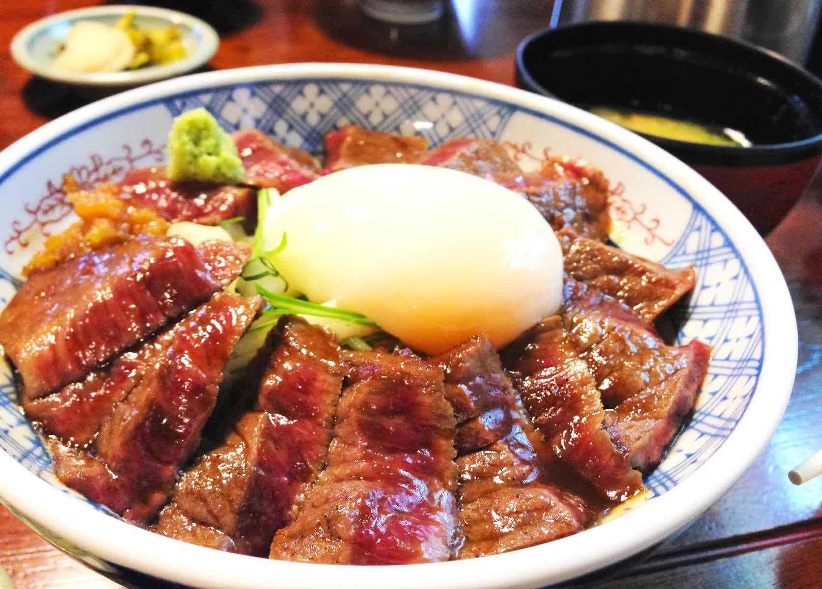 IMAKIN食堂 牛排丼 | 去趣 chicTrip