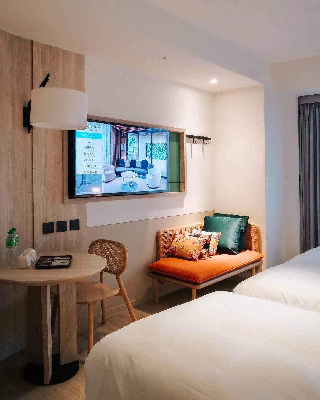 見潭璞旅 Boutech Jiantan Hotel | 去趣 chicTrip