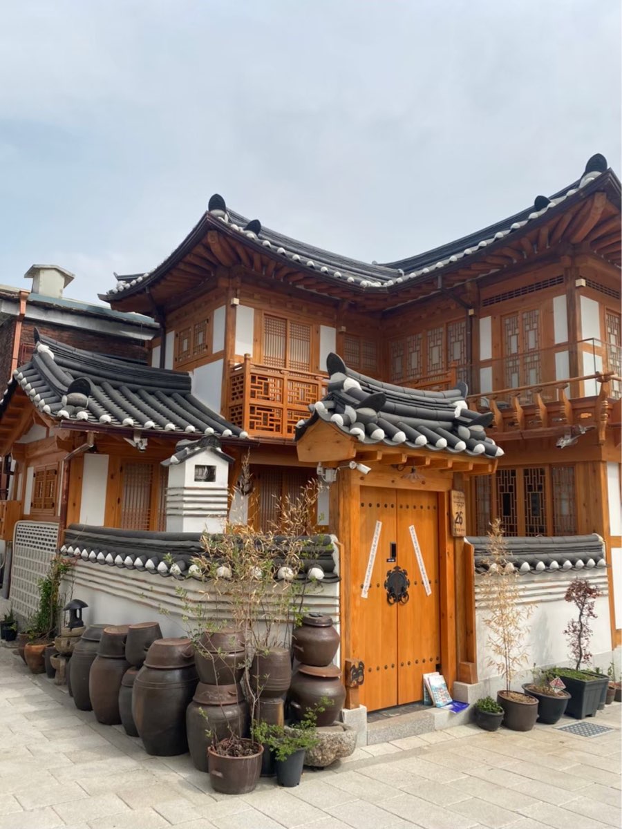 北村韓屋村(入口處) | 去趣 chicTrip