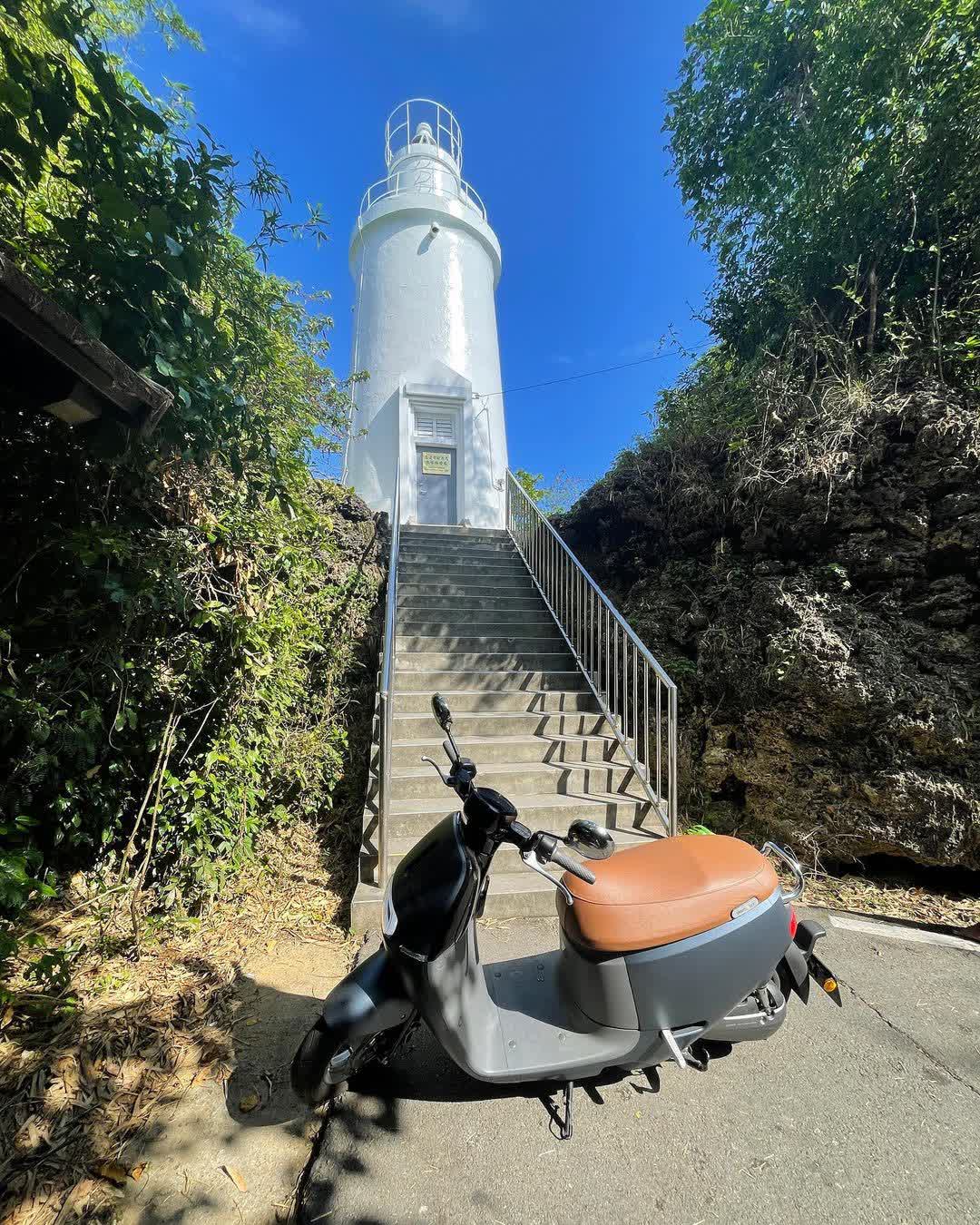 白燈塔(琉球嶼燈塔) | 去趣 chicTrip