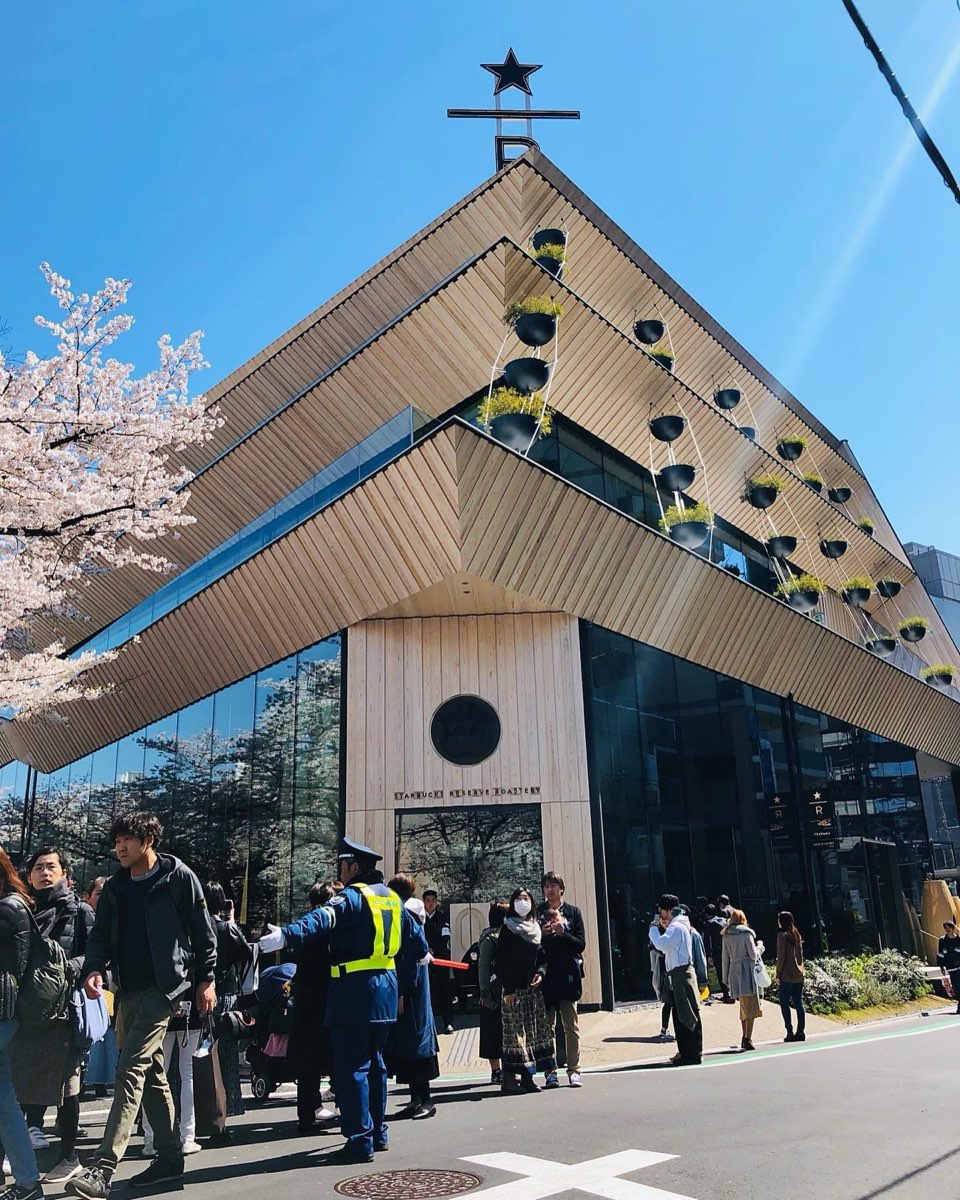 星巴克臻選® 東京烘焙工坊 | 去趣 chicTrip