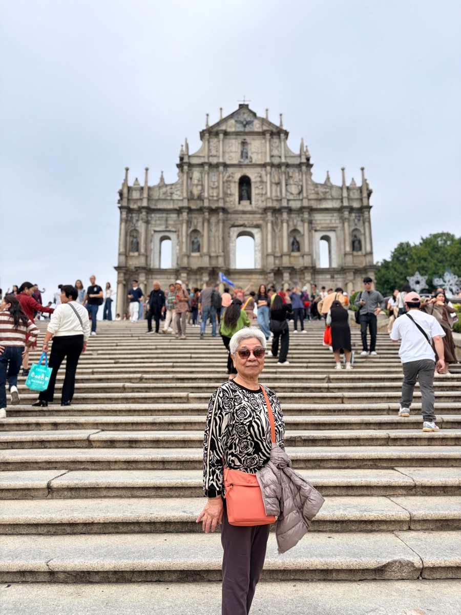 大三巴牌坊 | 去趣 chicTrip