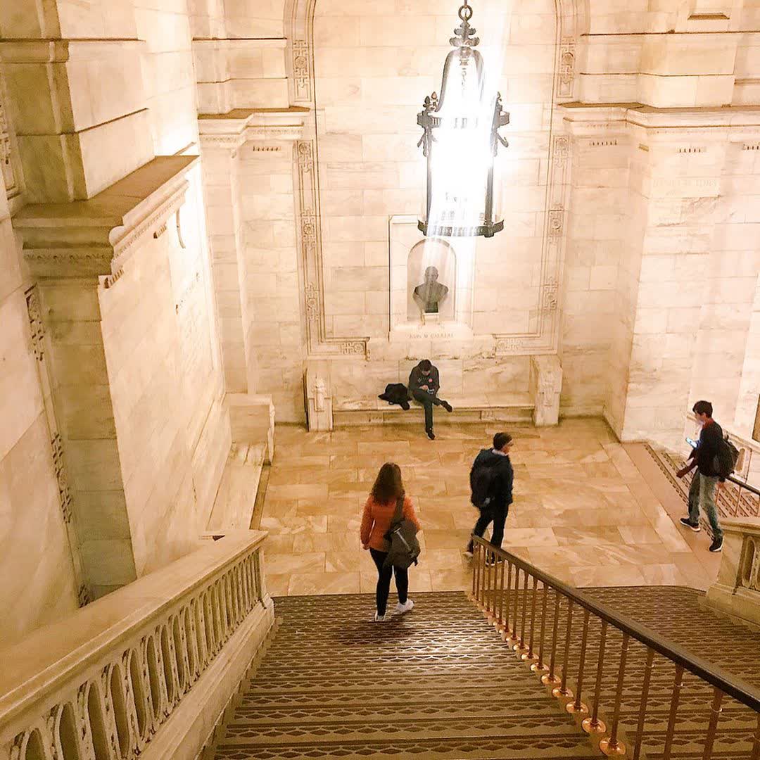 紐約公共圖書館 | 去趣 chicTrip