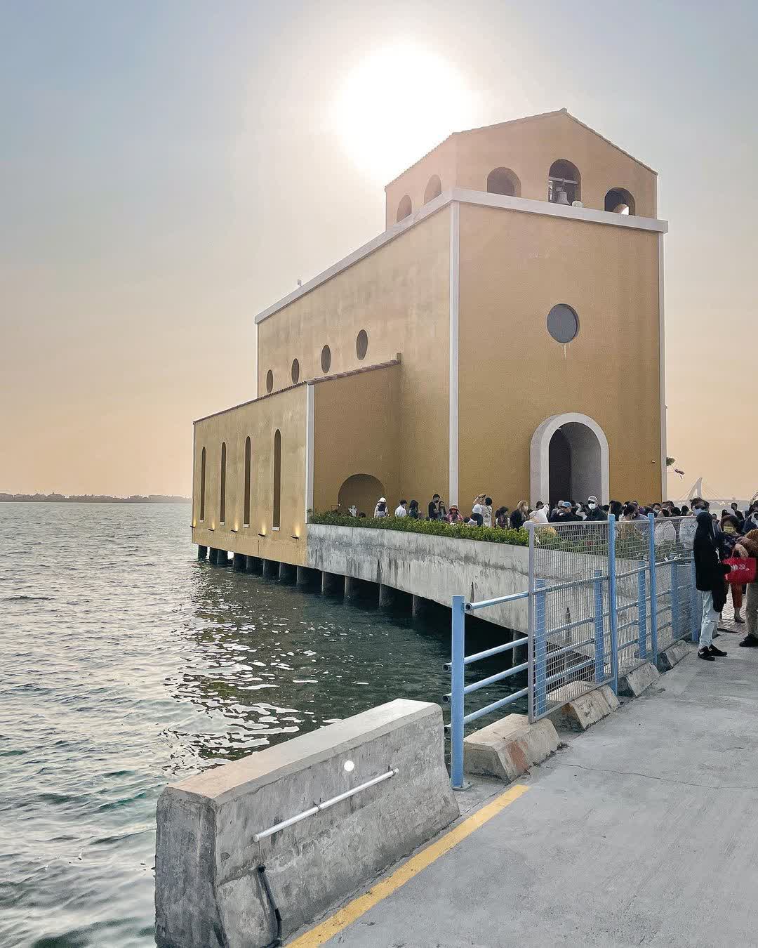 海上教堂咖啡 | 去趣 chicTrip