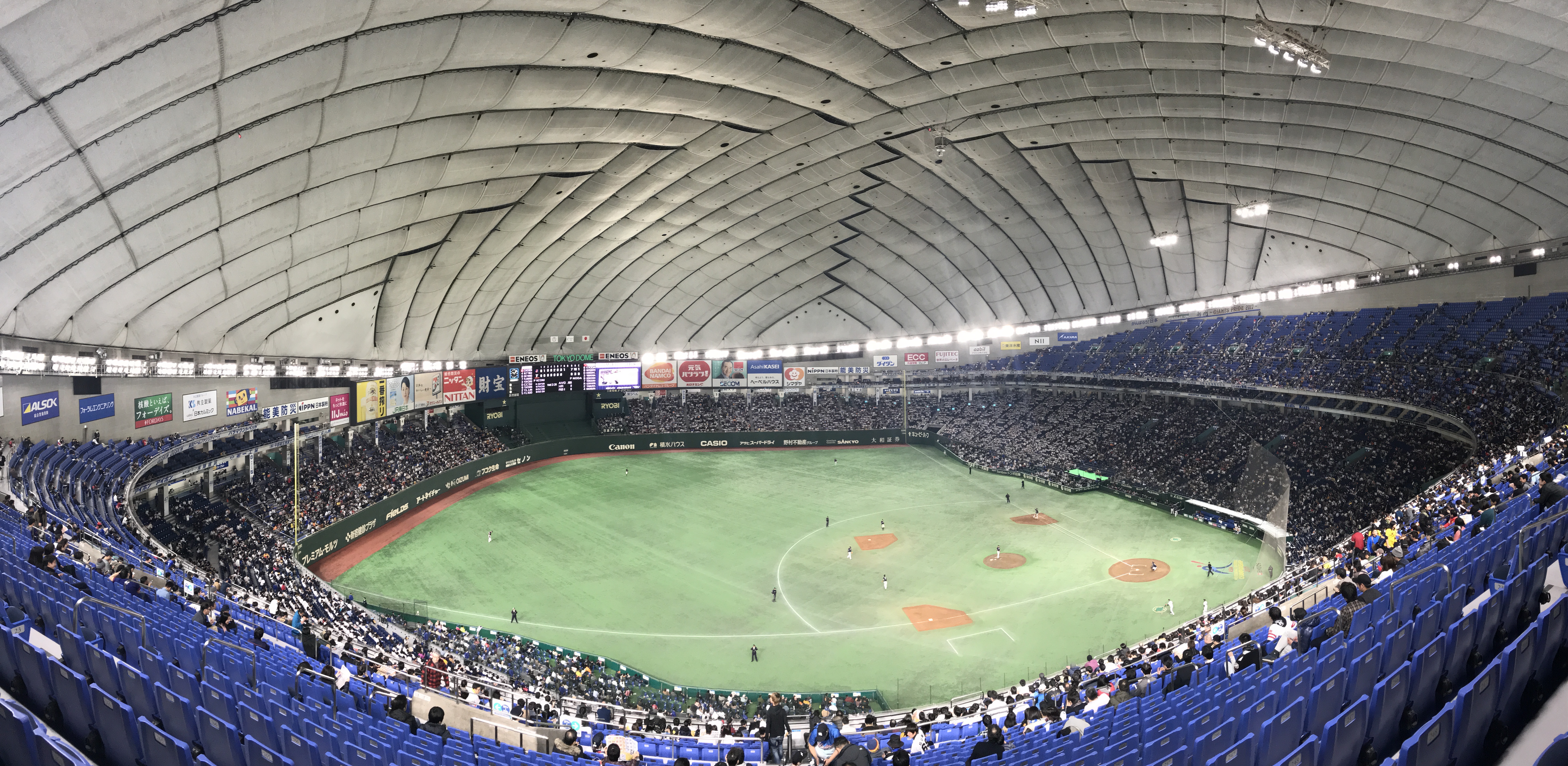 東京巨蛋 | 去趣 chicTrip