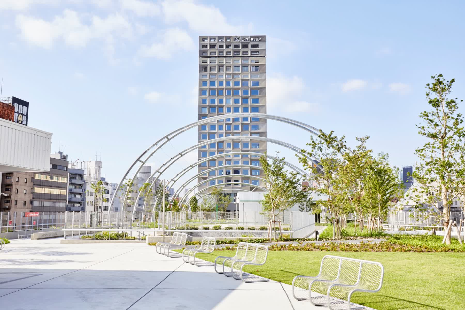 宮下公園 | 去趣 chicTrip