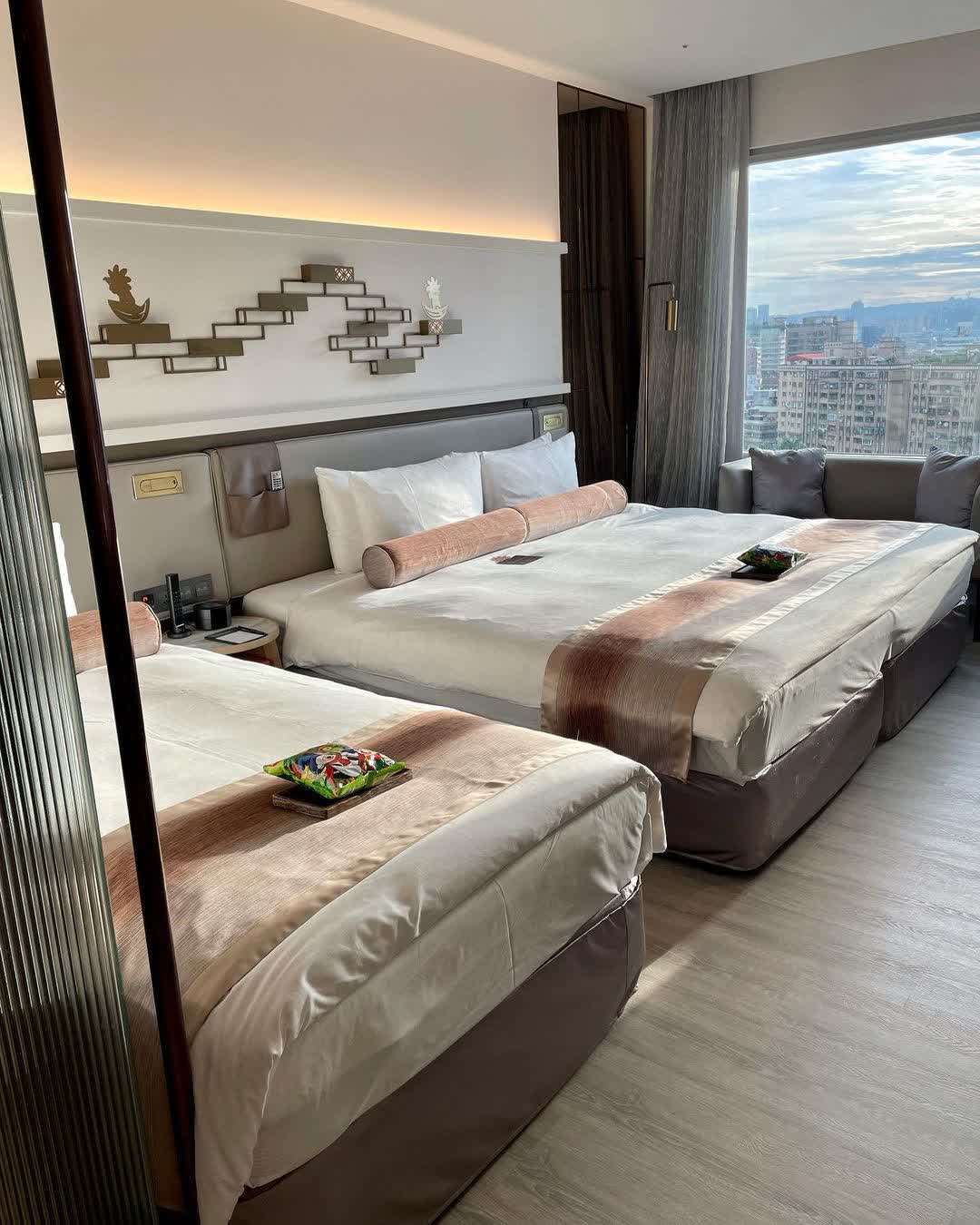 台北花園大酒店Taipei Garden Hotel | 去趣 chicTrip