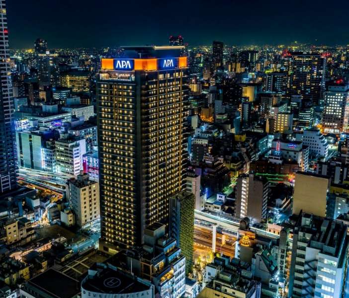 APA酒店及度假村 大阪梅田站大廈 | 去趣 chicTrip