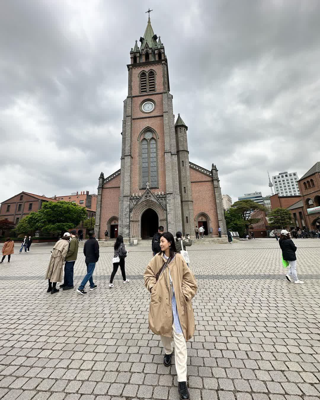 Isaac Toast & Coffee Myeongdong Cathedral | 去趣 chicTrip