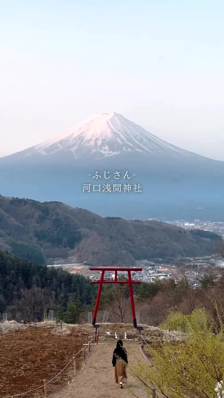 Mount Fuji Distant Worship Site (Tenku no Torii) Torii View | 去趣 chicTrip