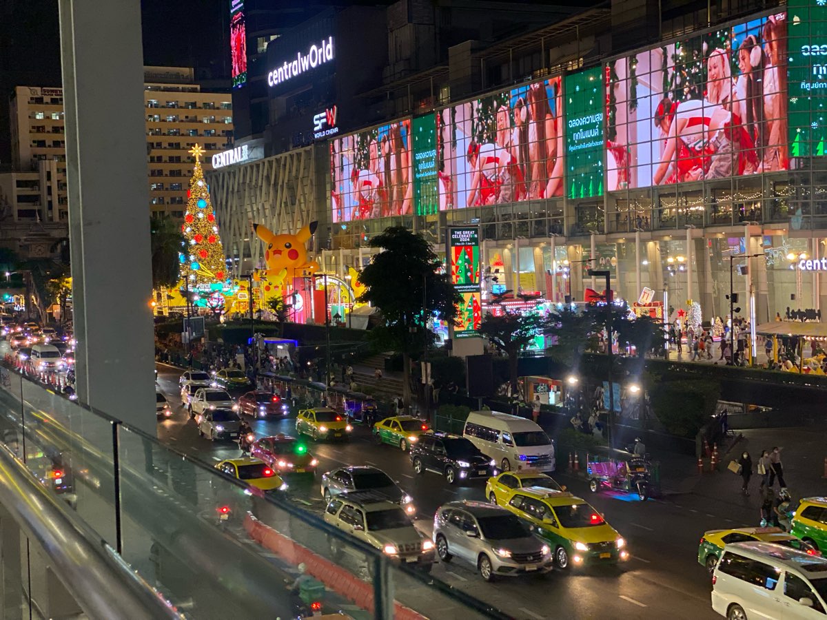 中央世界購物商場 | 去趣 chicTrip