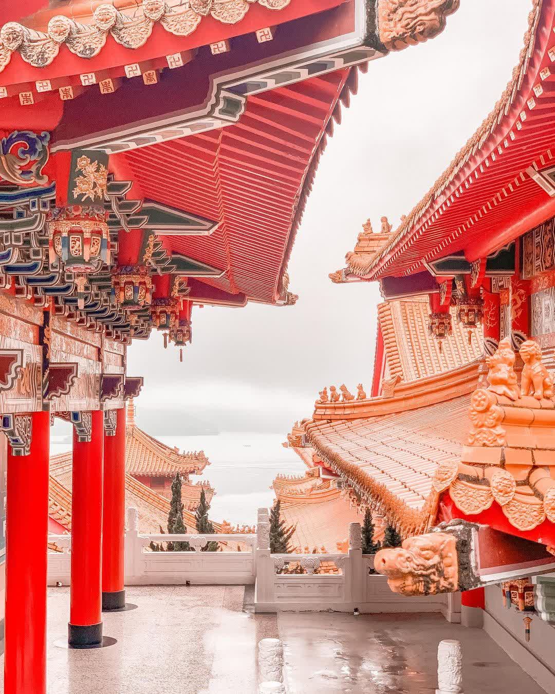 日月潭 文武廟 | 去趣 chicTrip