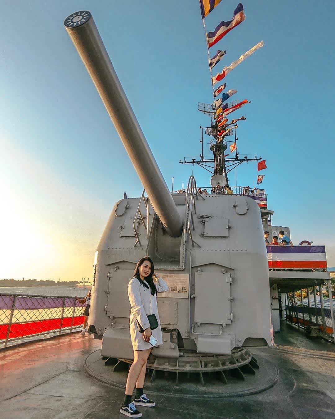 安平定情碼頭德陽艦園區 | 去趣 chicTrip