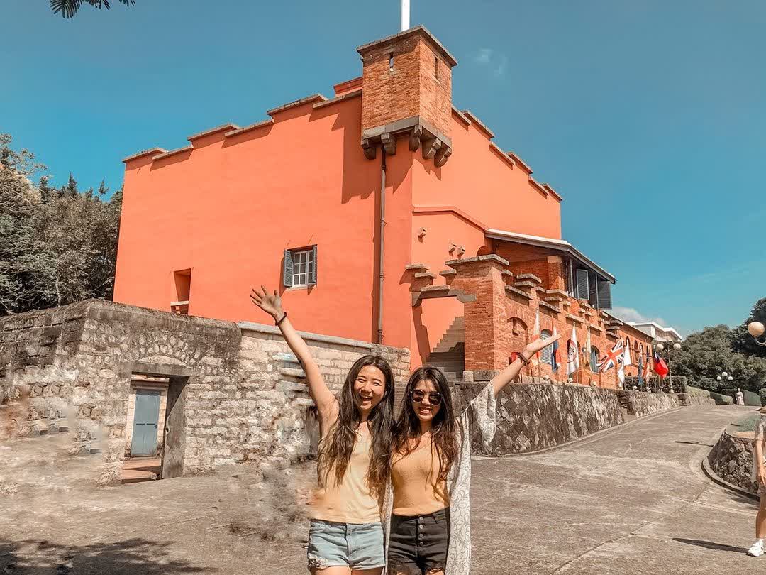 淡水紅毛城 | 去趣 chicTrip