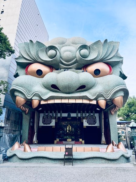 難波八阪神社 | 去趣 chicTrip