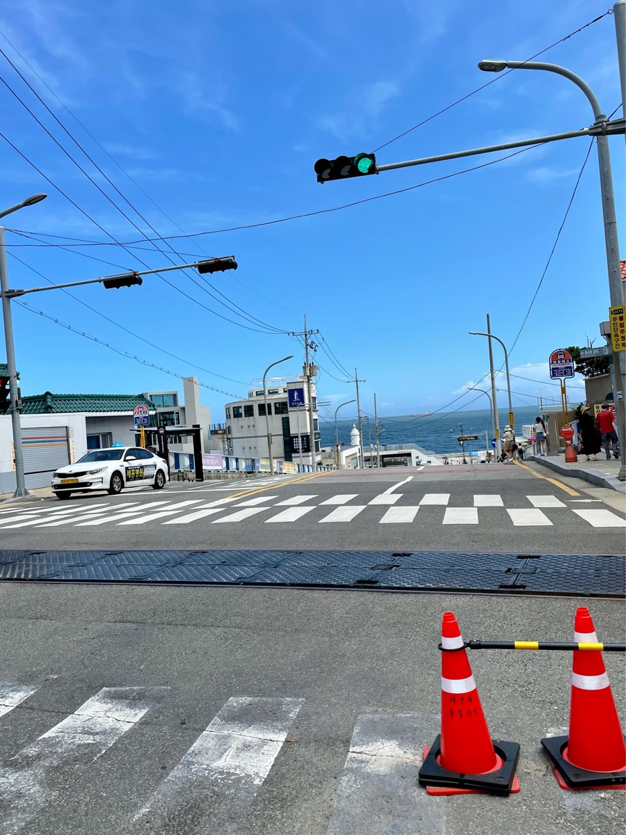 海雲台 Blueline Park 青沙浦橋石展望台車站 | 去趣 chicTrip