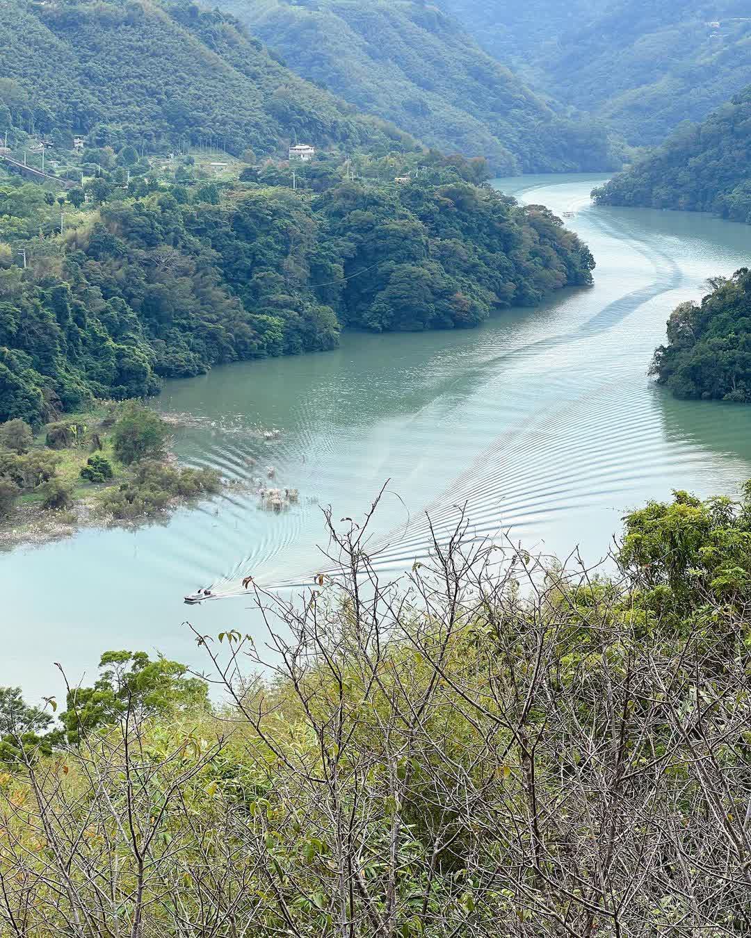 森鄰水岸景觀咖啡館 | 去趣 chicTrip
