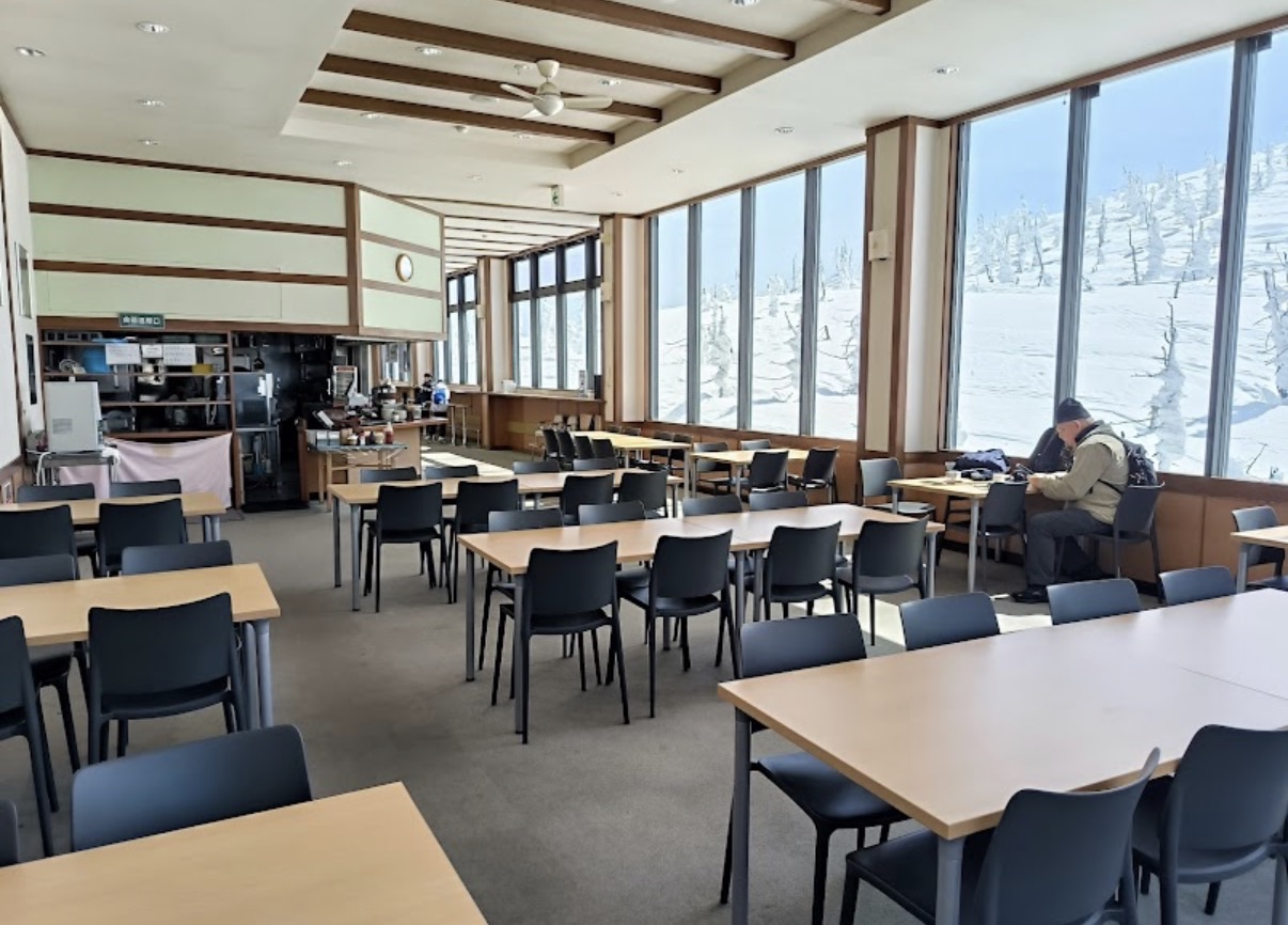 藏王纜車 山頂站餐廳 | 去趣 chicTrip