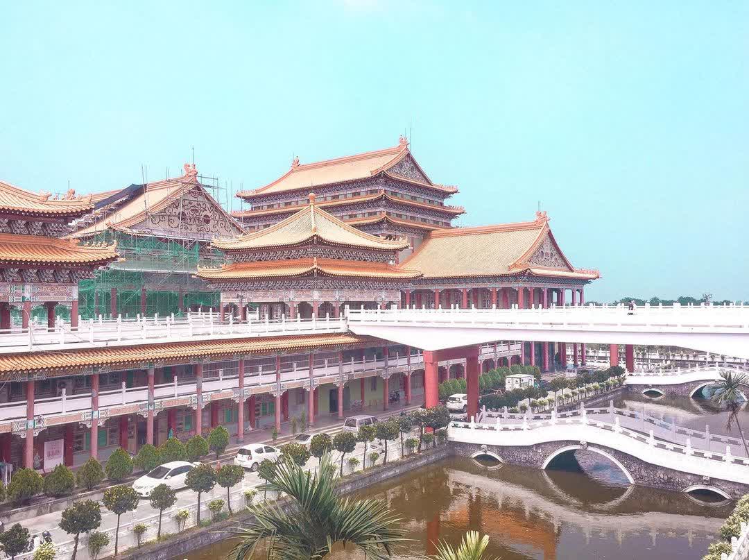 正統鹿耳門聖母廟 | 去趣 chicTrip