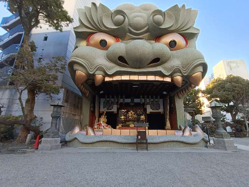 難波八阪神社 | 去趣 chicTrip