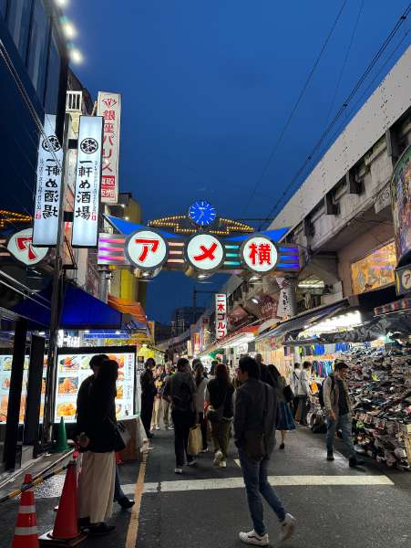 上野阿美橫町 | 去趣 chicTrip