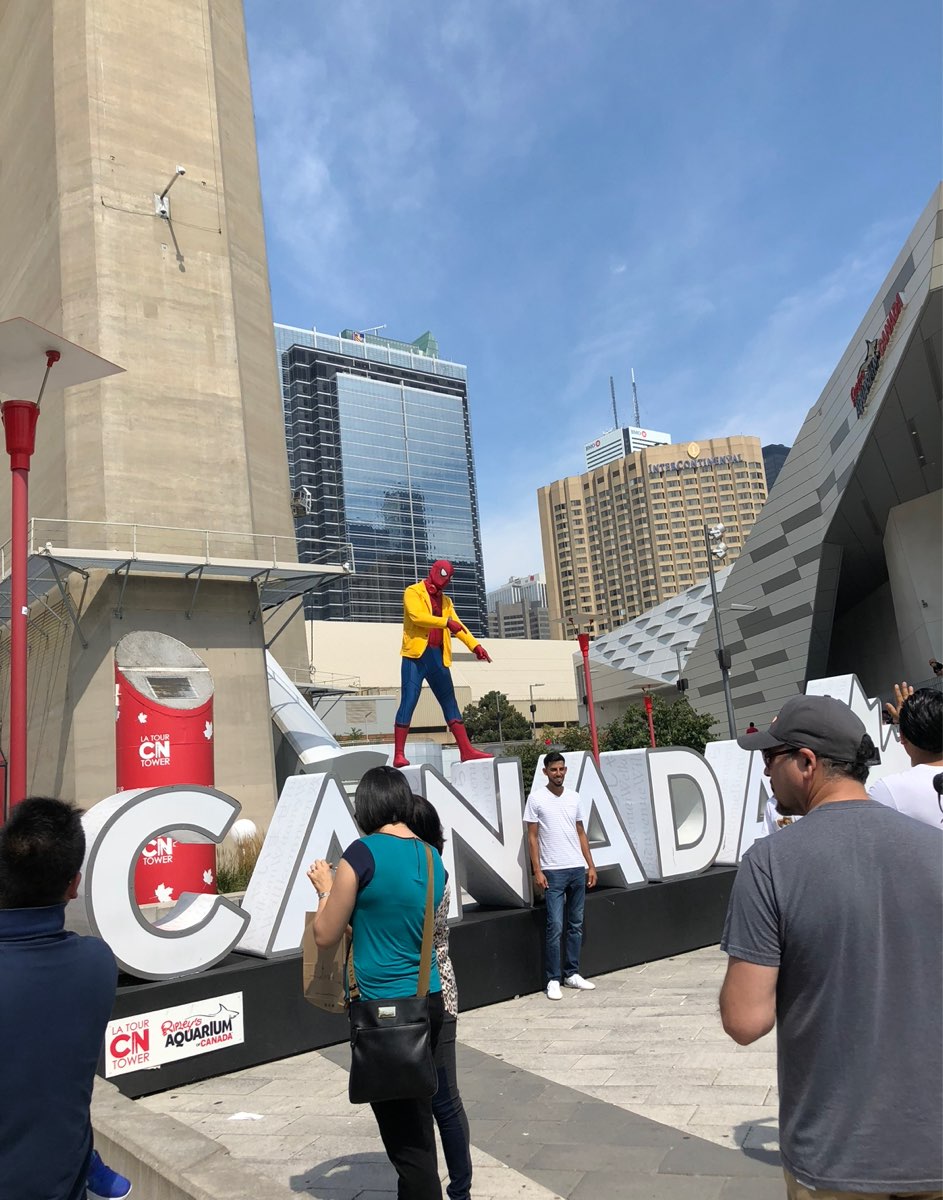 加拿大國家電視塔 | 去趣 chicTrip