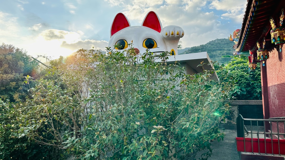 太麻里福興宮福德正神(招財貓土地公廟) | 去趣 chicTrip