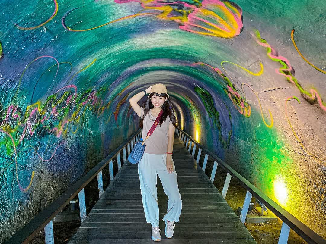 旗津星空隧道 | 去趣 chicTrip