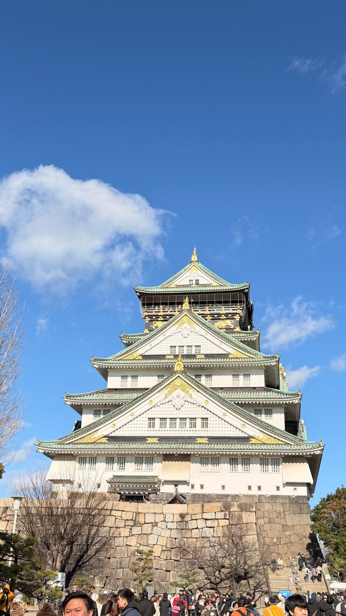 大阪城 | 去趣 chicTrip