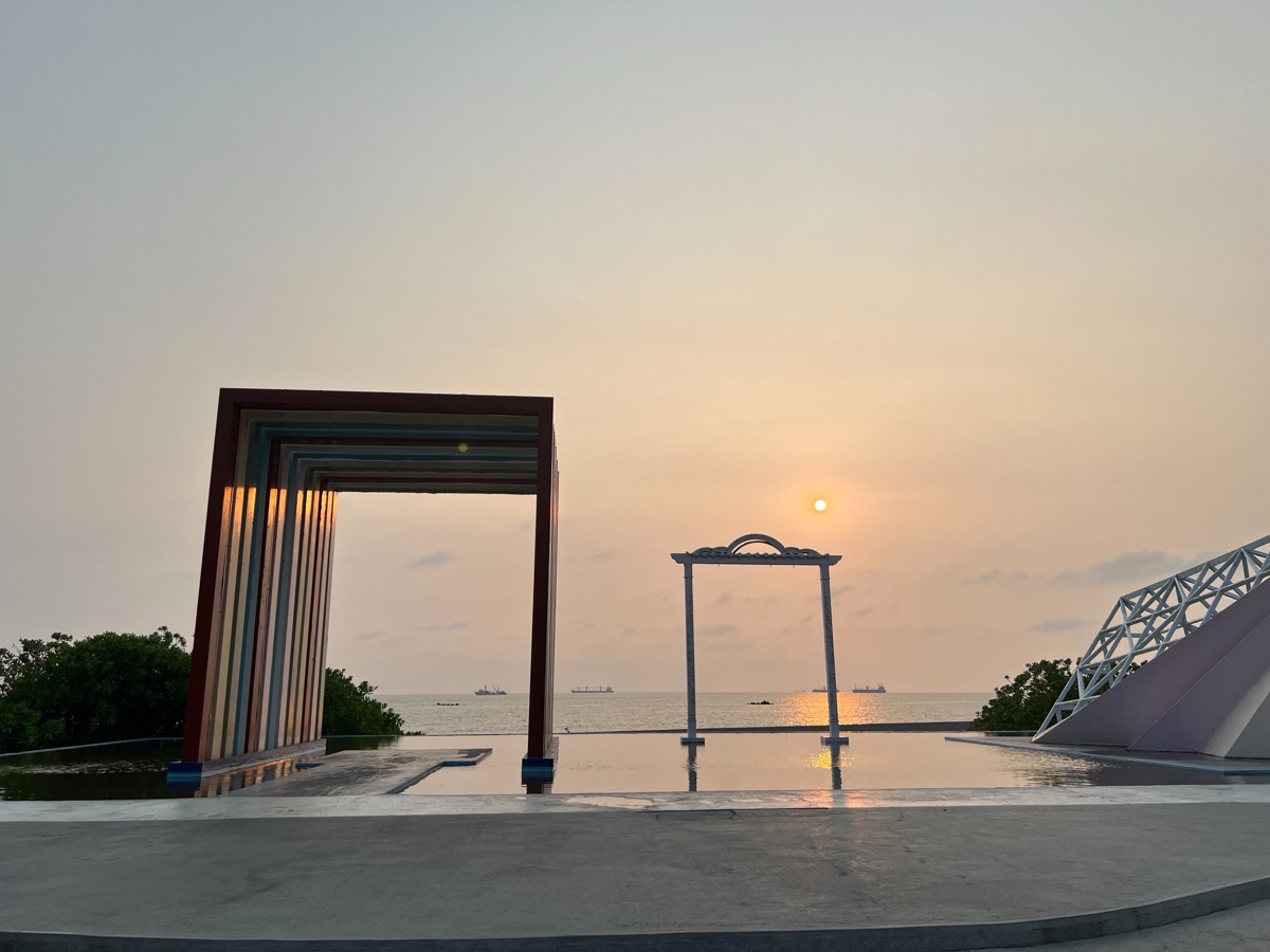 旗津彩虹教堂 | 去趣 chicTrip